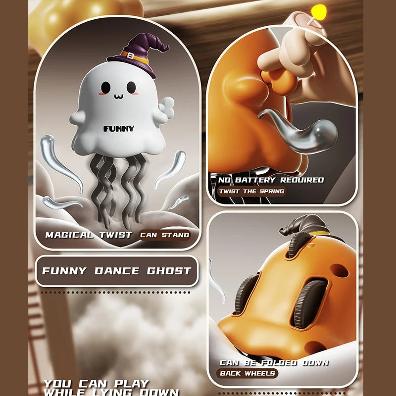 Dancing Ghosts Dancing Corn Kids Clockwork Pet