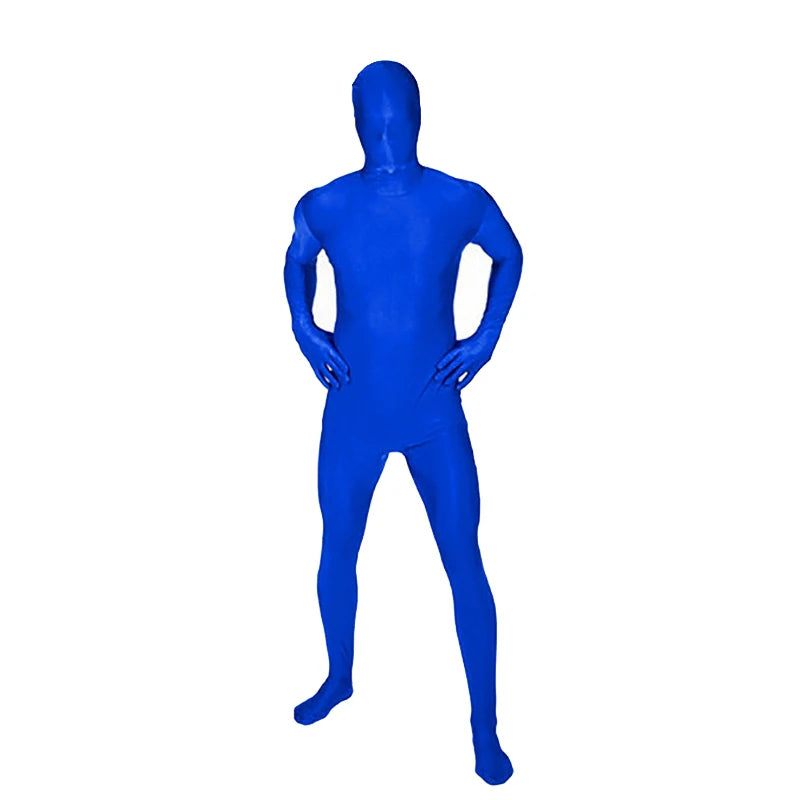 Zentai Invisible Jumpsuit Stretchy Cosplay Suit