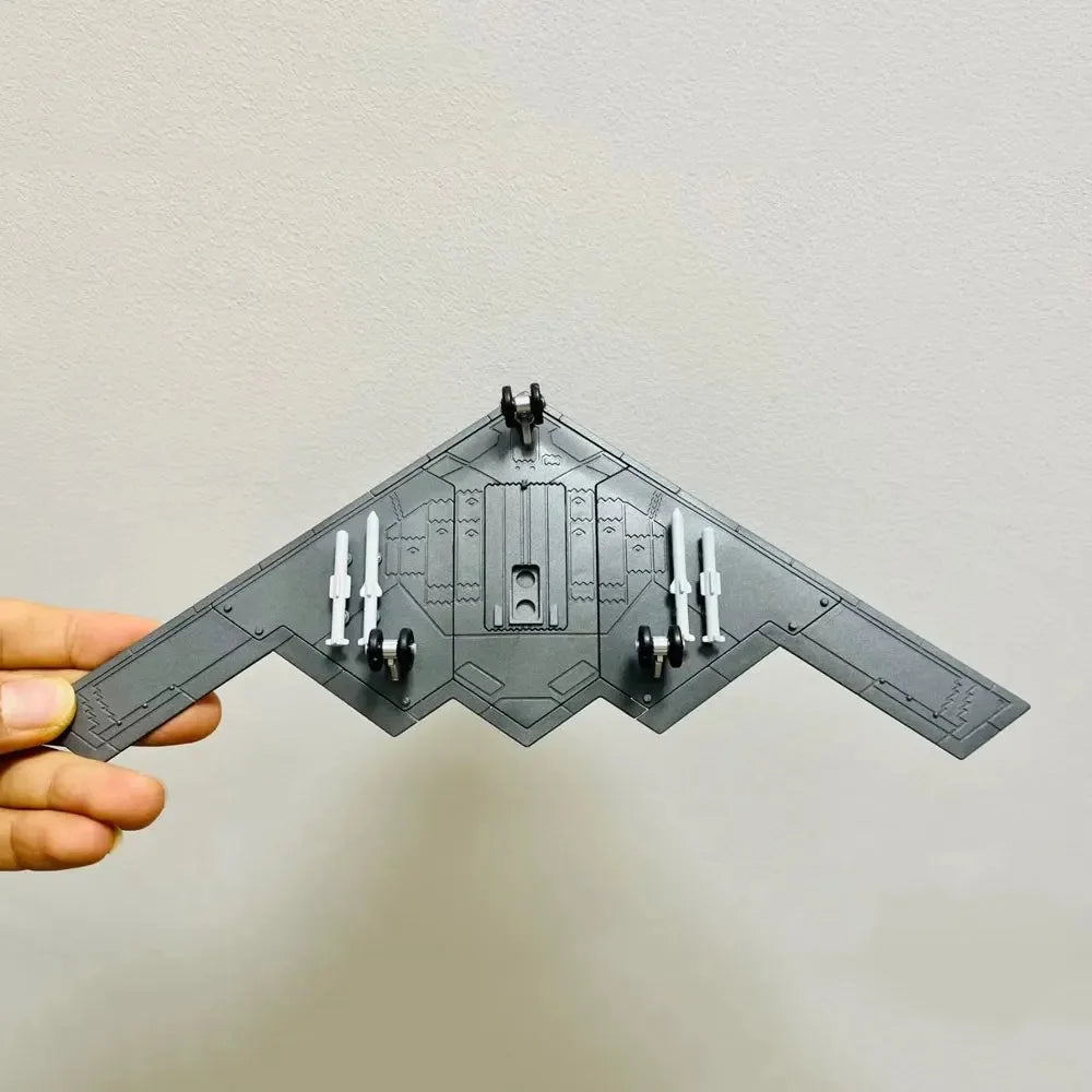 1:200 Scale Plane US Air Force B2 B-2 A Ghost Aircraft ABS Die-Cast