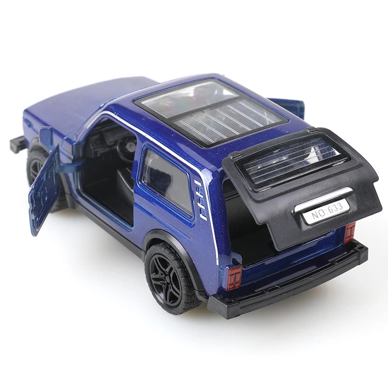 1 36 Niva Alloy Pullback Car Die-cast Metal Boy's Toy Powerful Pullback