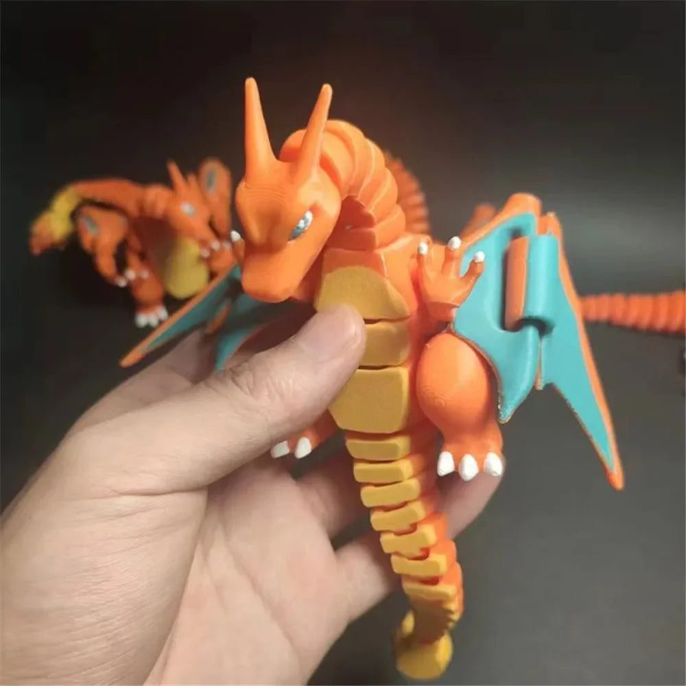 3D Printing Model Multiple Animal Appearance Multi-joint Movable Room Decoration