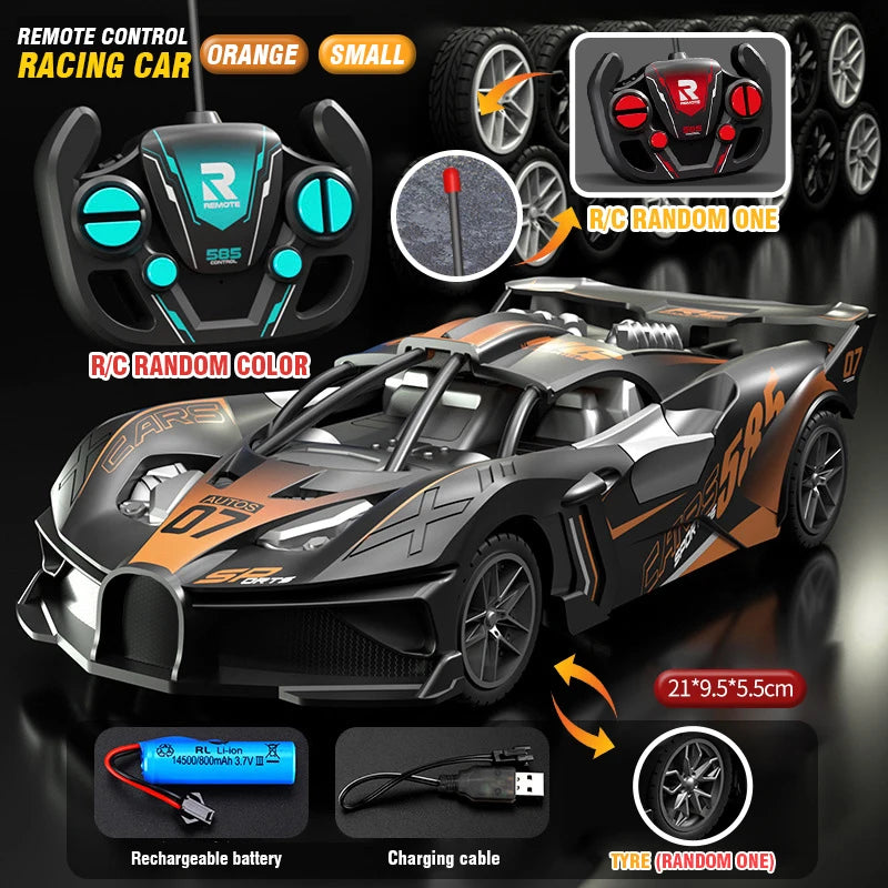 RC Car 4 Channel High Speed Remote Control Racing Toy