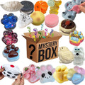 Kawaii Cat's Paw Squishy Fidget Rainbow Ball
