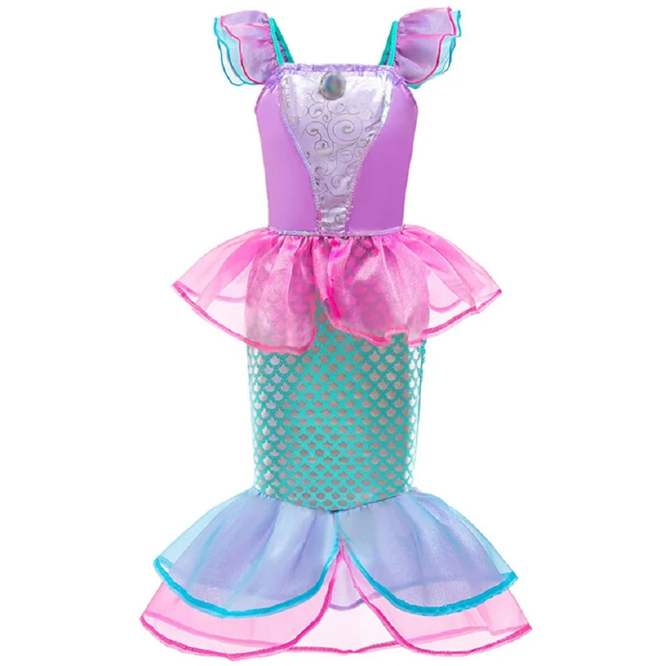 Girls Princess Costume Dress Multiple Styles