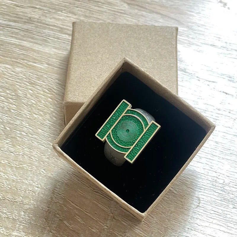 2026 Lanterns Green Lantern Corps Ring Metal Cosplay Dc Tv Series Official