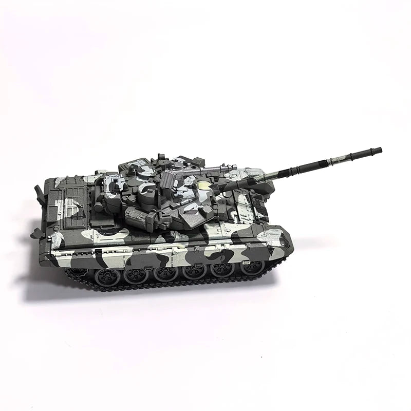 Assembly Military Series DIY Model Leopard 2A7 T-90 Merkava Main Battle Tank