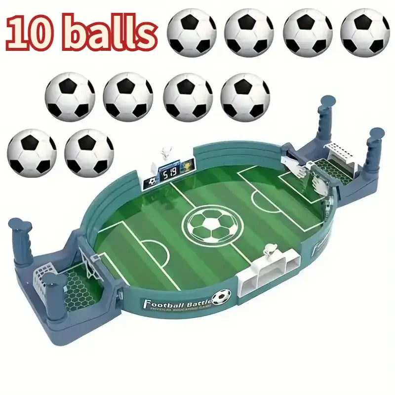 Interactive Table Football Game Parent Child Puzzle