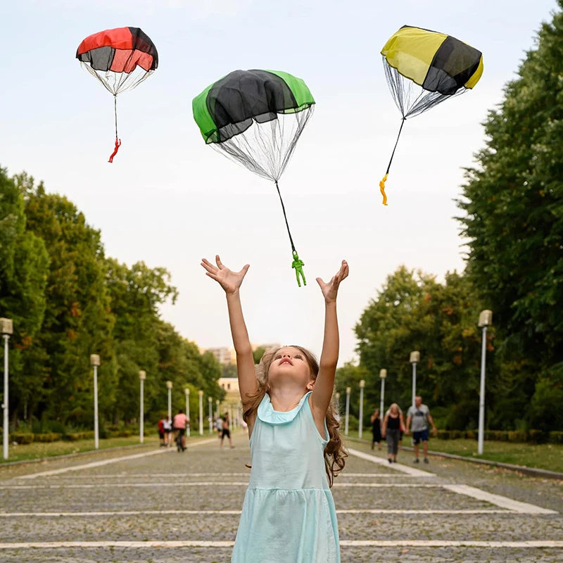 Parachute Toys for Kids Outdoor Flying Fun