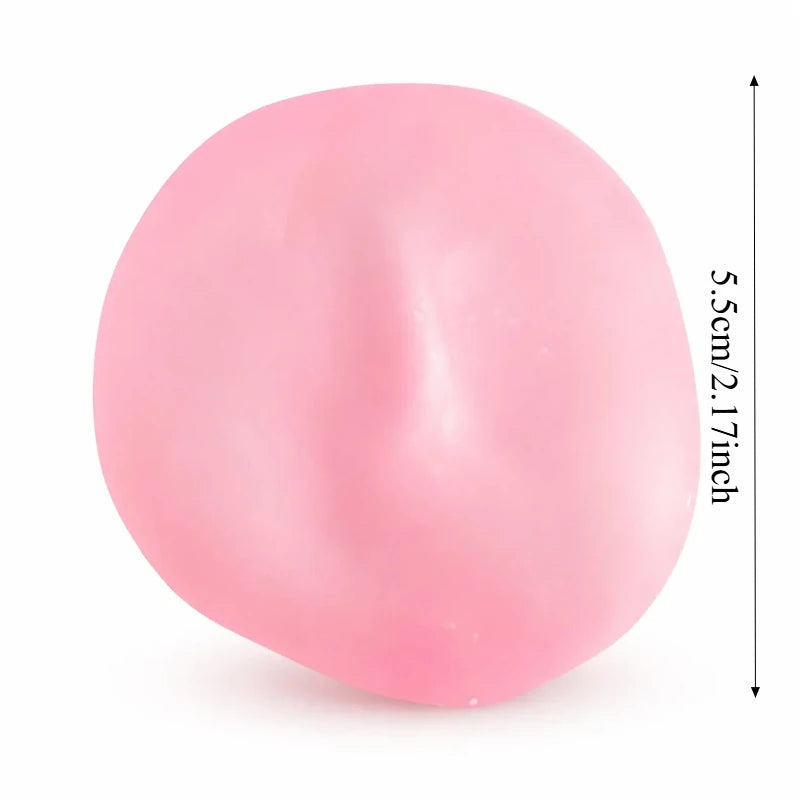 Transparent Mochi Squishy Fidget Slow Rise