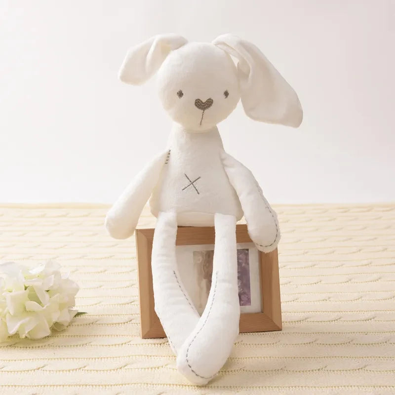 Cute Rabbit Doll Baby Soft Plush Toys Sleeping Crib