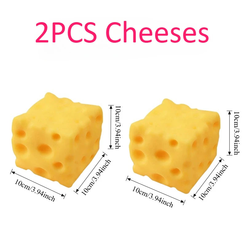Giant Cheese Squeeze Toy Extra Large Squishy