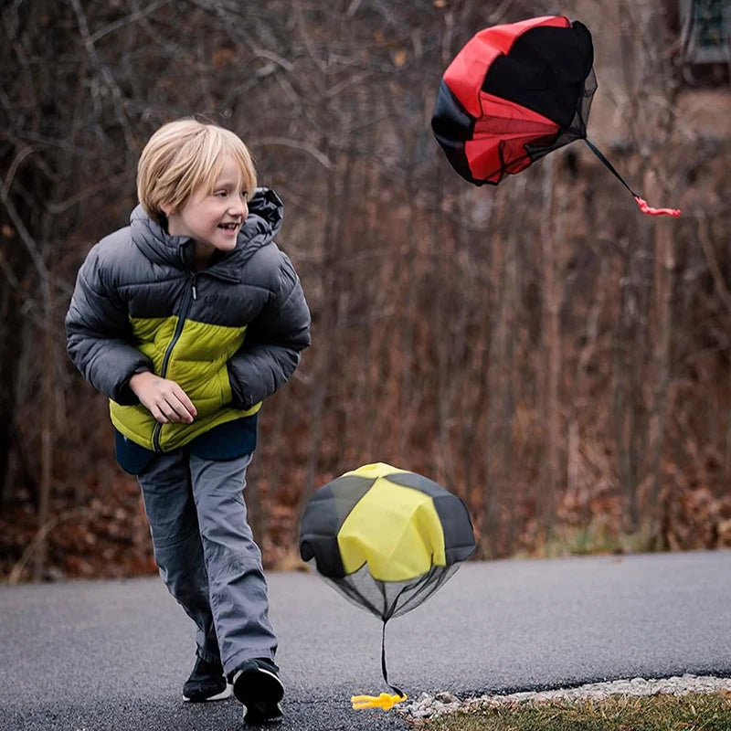 Parachute Toys for Kids Outdoor Flying Fun