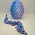 3D Chinese Dragon Surprise Egg Mini Movable Joint Decor Cute Collectible