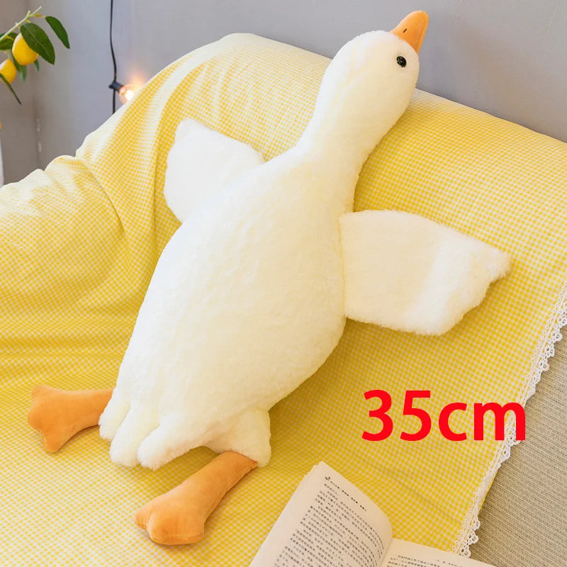 Hot Funny Goose Plush Stuffed Duck Toy