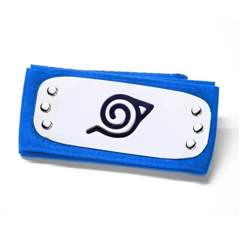 Bandai Naruto Sasuke Headband rebel ninja Konoha protective forehead Kakashi