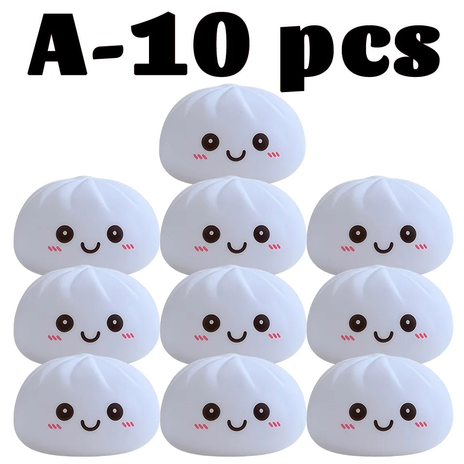 2027 New Dumpling Night Lights Glowing Desktop Ornament