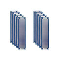 5 10PCS PCB Board Prototype Board Blue 2x8 3x7 4x6 5x7 7x9cm Double Sided