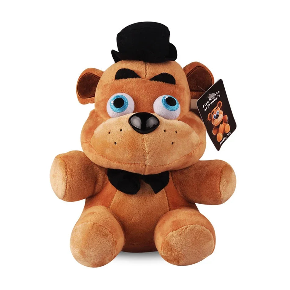 FNAF Freddy Plush Toy 18cm Game