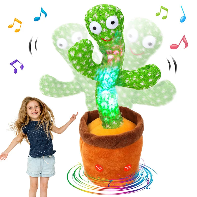 Dancing Cactus 120 Song Speaker Toy