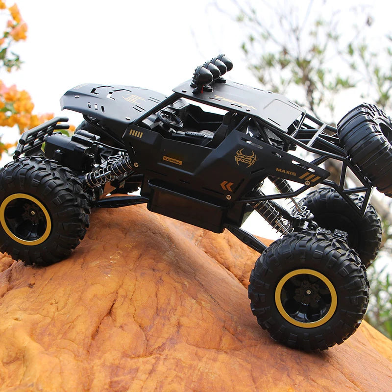 1:12 1:16 4WD RC Car LED Lights 2.4G Radio Remote Control Cars Buggy