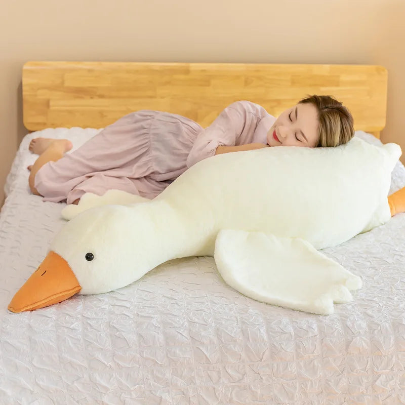 Hot Funny Goose Plush Stuffed Duck Toy