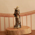 Broom Moon Witch Ornament Suitable Home Office Decoration Magic Witch