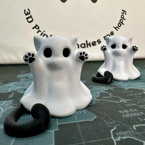 10Pcs Luminous Ghost Figures Aquarium Terrarium Decor
