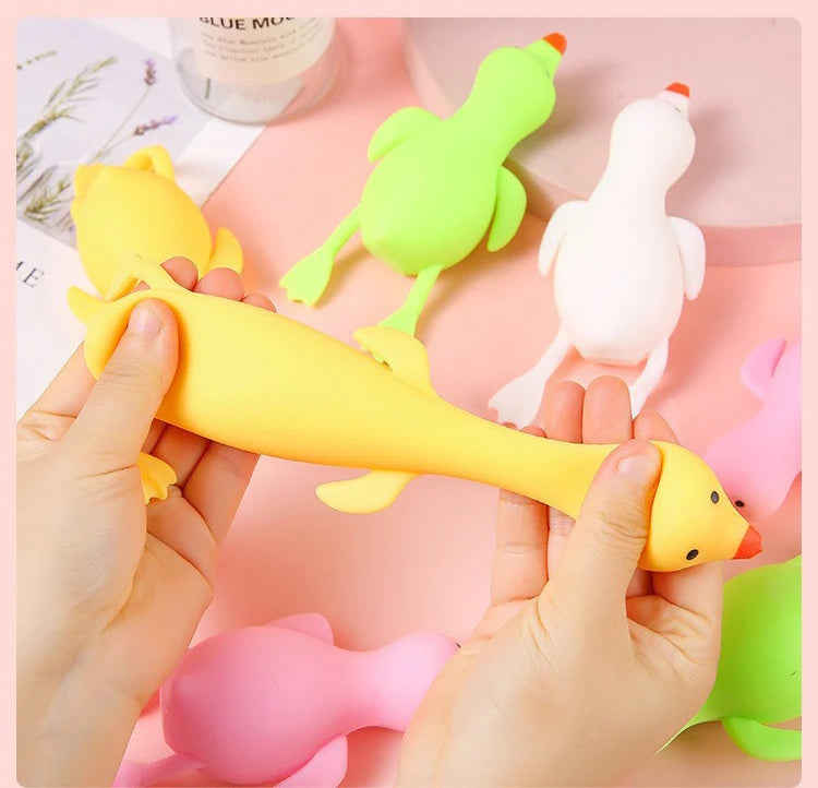 Antistress Duck Squeeze Toys Cute Kawaii Animals