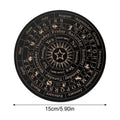 Wooden Pendulum Board Moon Star Divination Energy Healing Meditation Ouija