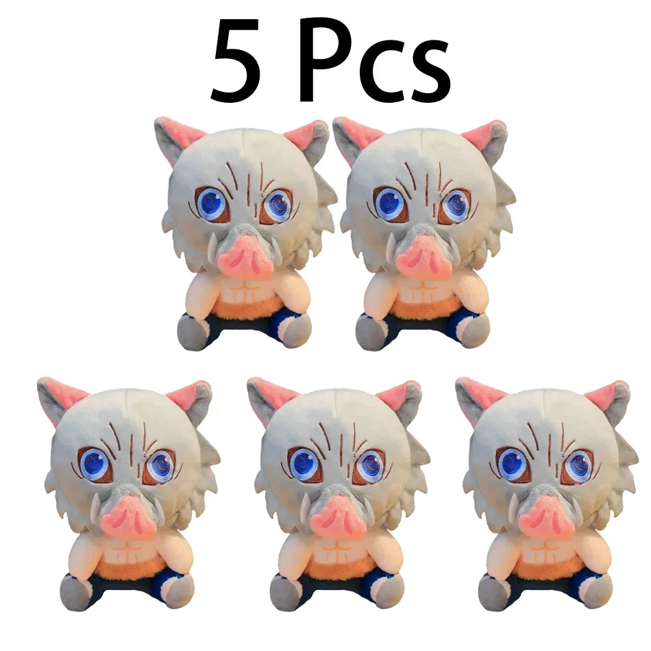 20cm Demon Slayer Plush Doll Anime Character Toy