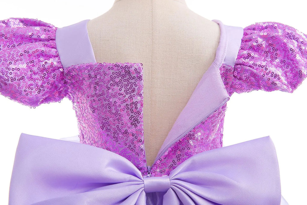 Summer Rapunzel Princess Dress Kids Costume