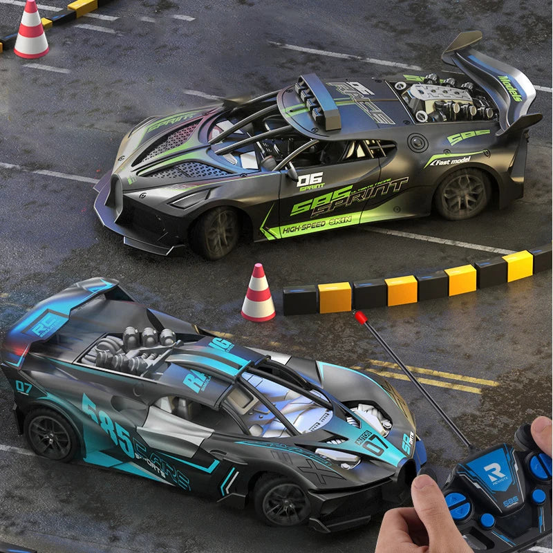RC Car 4 Channel High Speed Remote Control Racing Toy