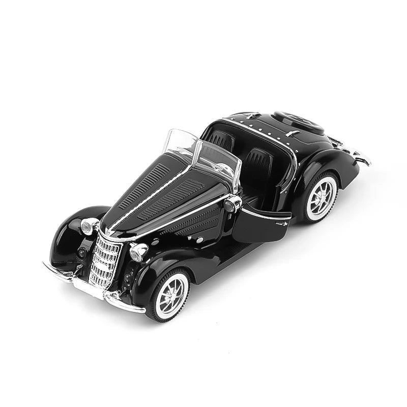 1:32 Vehicle Model Super Classic Pull Back Toy Car Educational Collection
