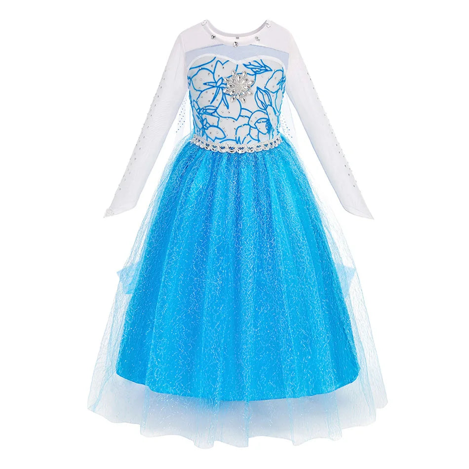 Girls Princess Costume Dress Multiple Styles