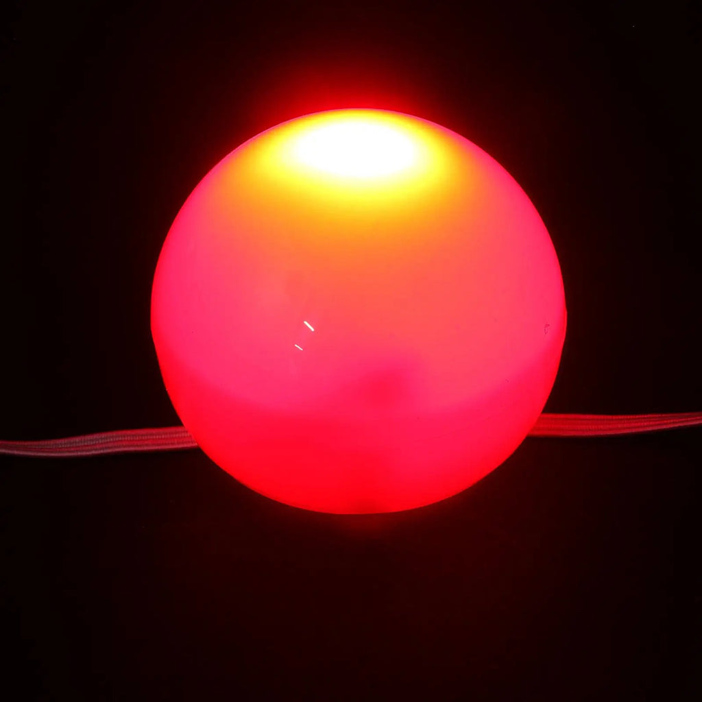 Red Clown Nose Light Up Circus Props Costume Accessories Party Halloween Kids