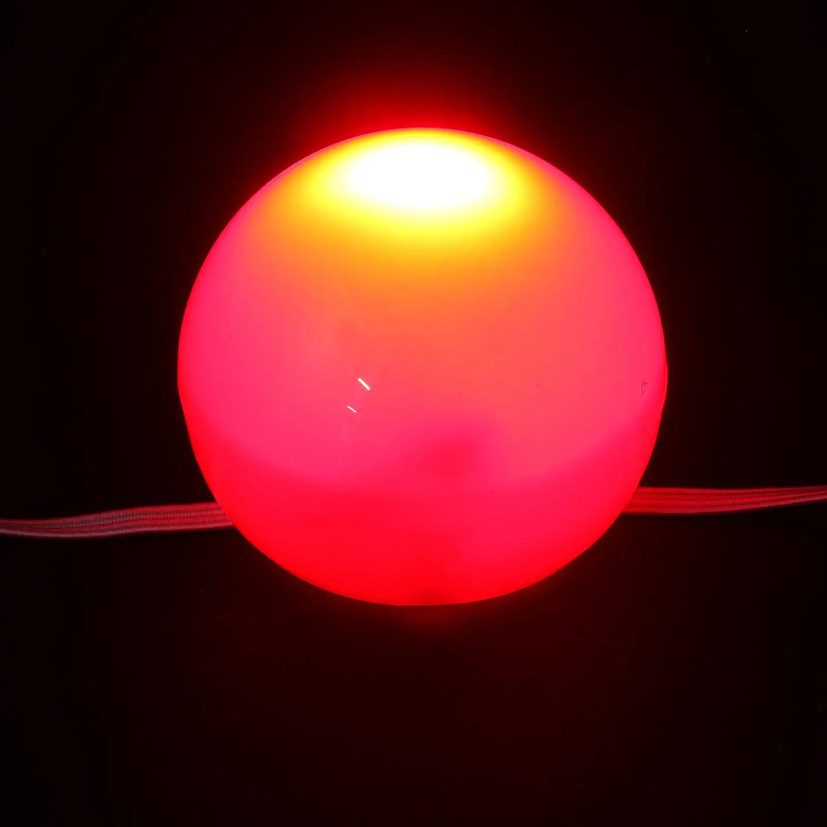 Red Clown Nose Light Up Circus Props Costume Accessories Party Halloween Kids