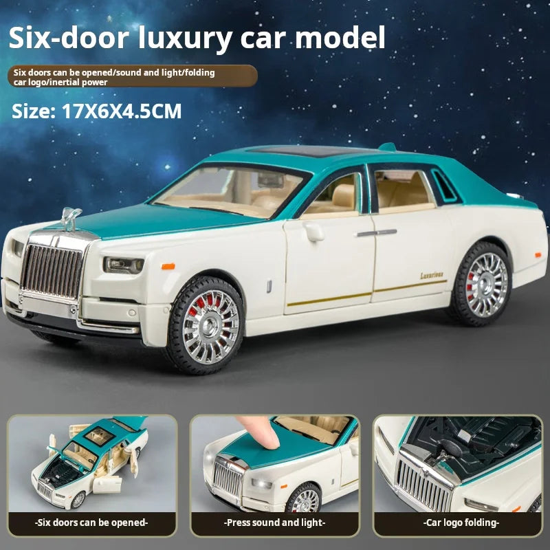 1:32 Scale Emergency Vehicle Toy with Sound & Lights