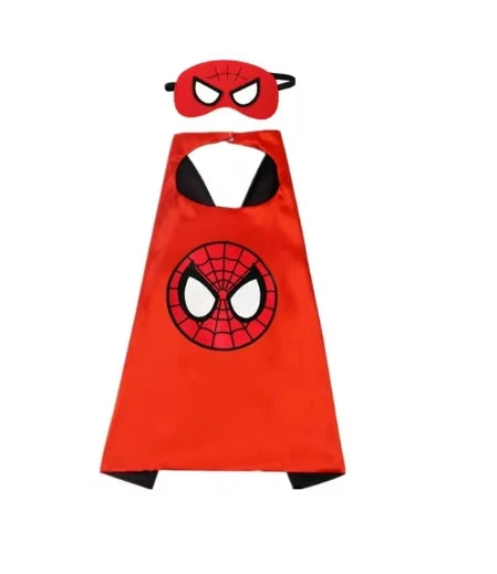 Superhero Capes Boy Girl Cartoon Dress Up Costumes Party Supplies Easter