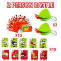 Frog Lizard Mask Wagging Tongue Lick Cards Board Games Children Family Party