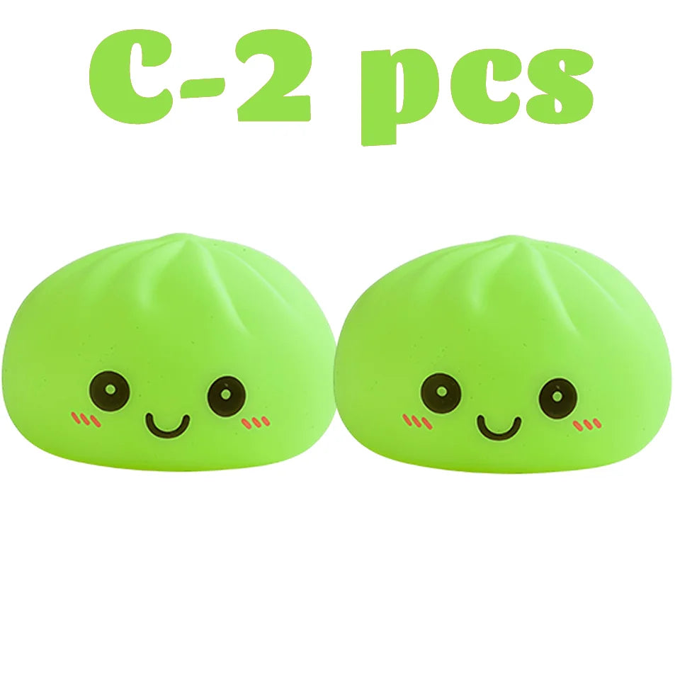 2027 New Dumpling Night Lights Glowing Desktop Ornament