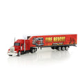 1 Pcs Sliding Alloy Truck Model Diecast Car Toy Container Oil Truck Tank