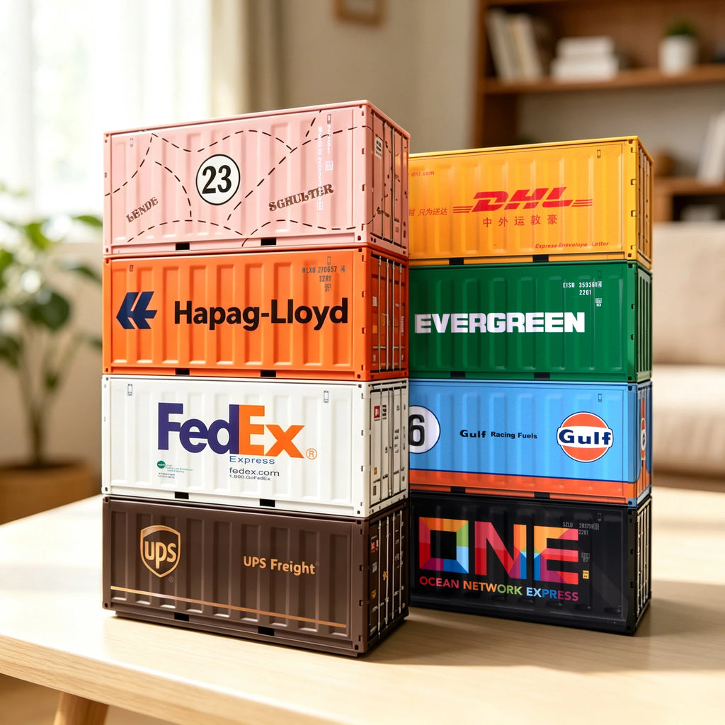 Mini Iron Storage Box Miniature Storage Iron Box Creative Decoration Collect