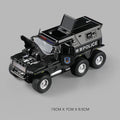 1:32 SWAT City Police Truck Model Diecast Play Off-road Vehicle Sound Light