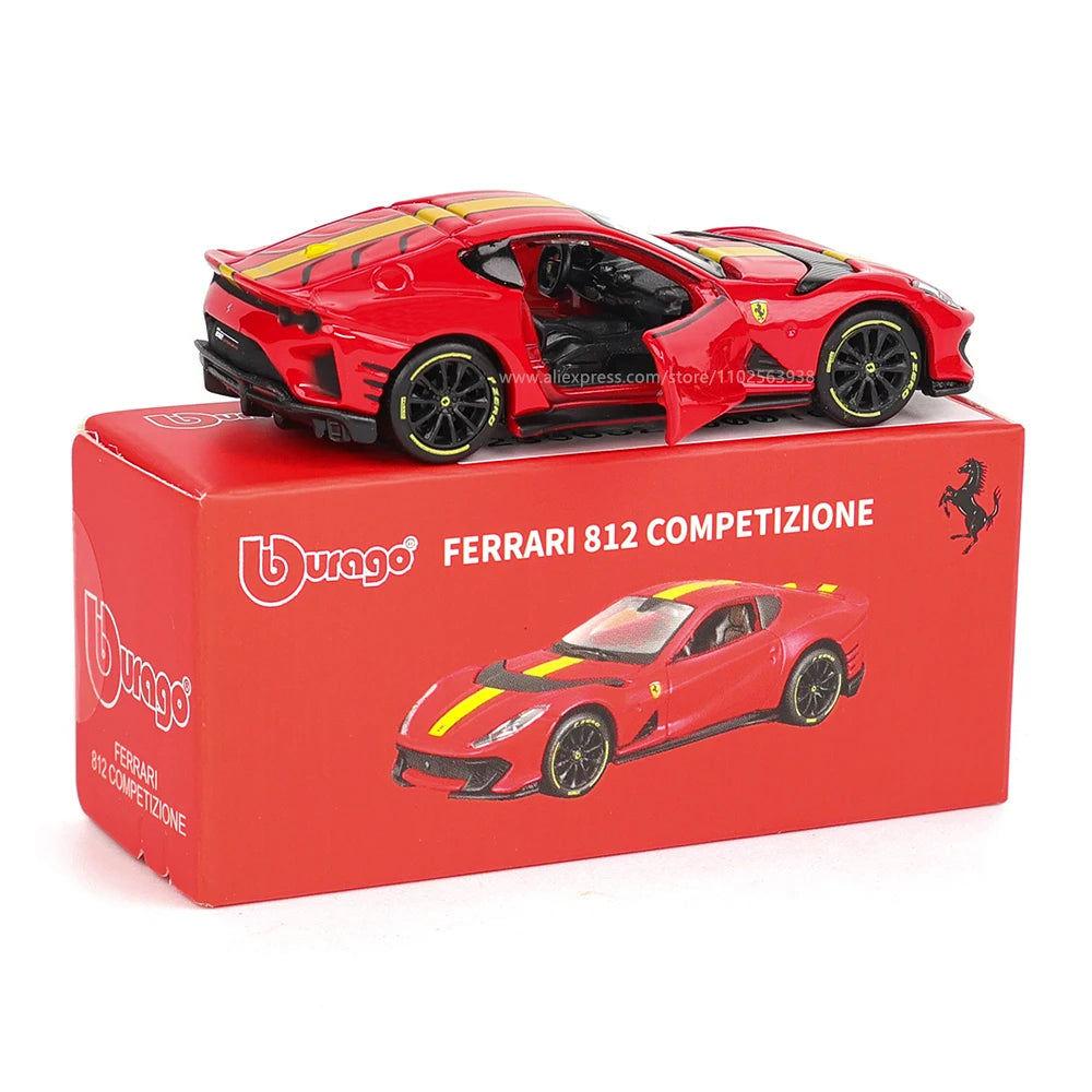 1:64 Scale Diecast Ferrari Car Model Collectible