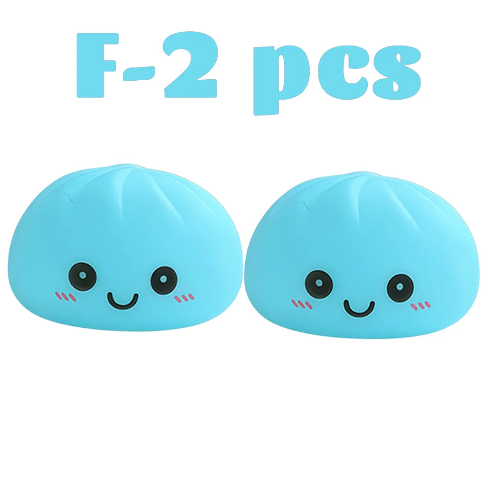2027 New Dumpling Night Lights Glowing Desktop Ornament