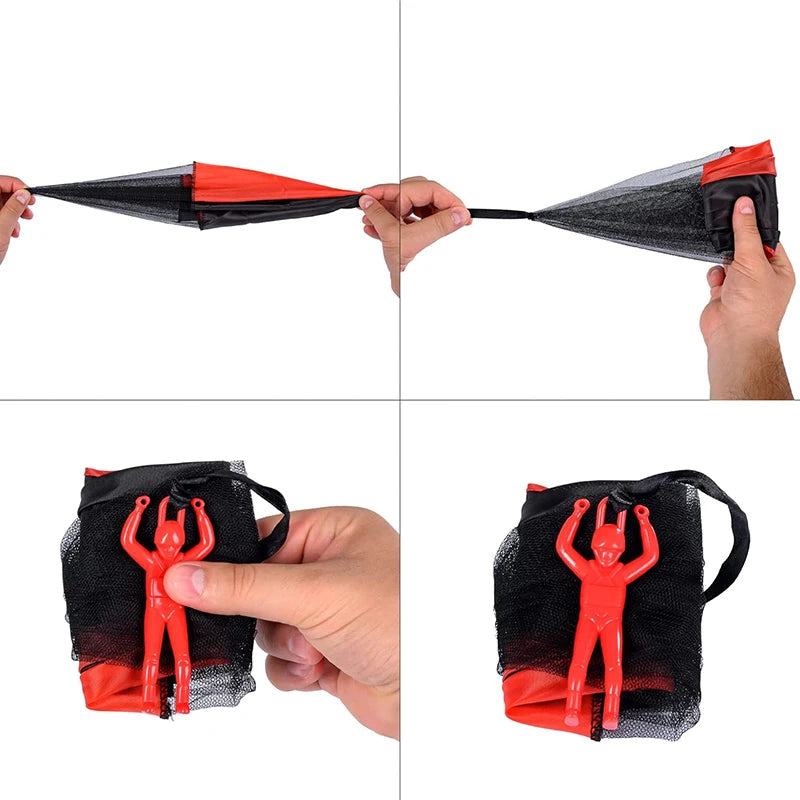 Parachute Toys for Kids Outdoor Flying Fun