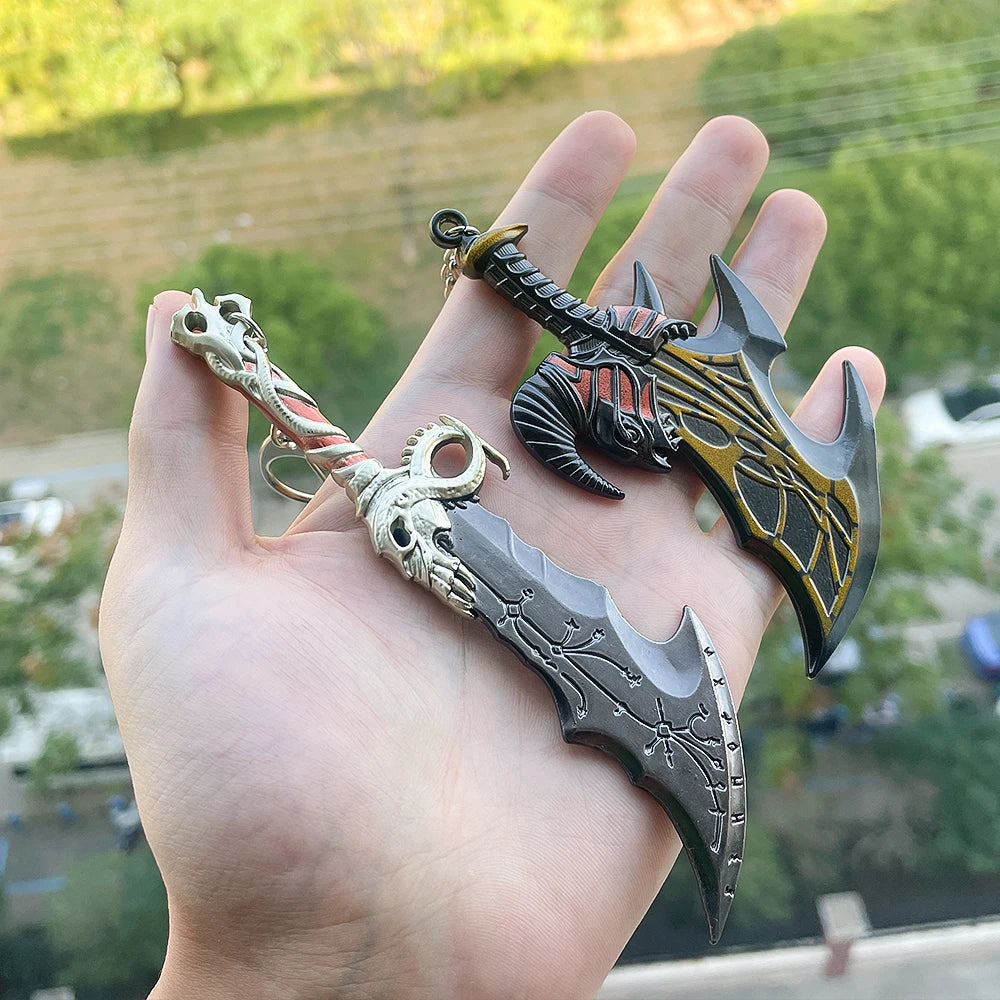 New God of War 5 Ragnarok Keychain Thor's Hammer