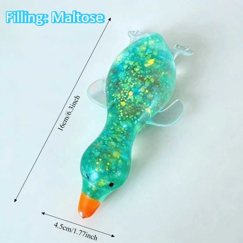 Squishy Antistress Duck Fidgets Cute Goose Toy