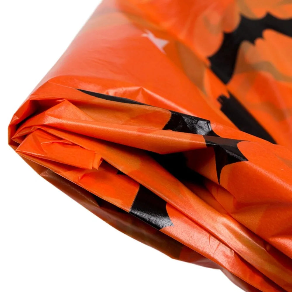 Halloween Decoration Tablecloth Pumpkin Spider Web Bat