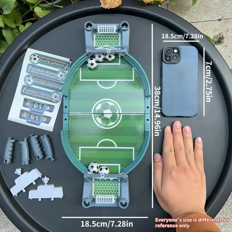 Interactive Table Football Game Parent Child Puzzle